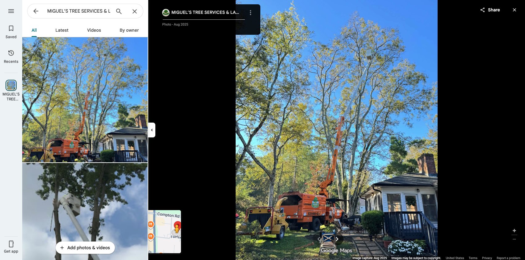 Storm Damage Cleanup in Murfreesboro